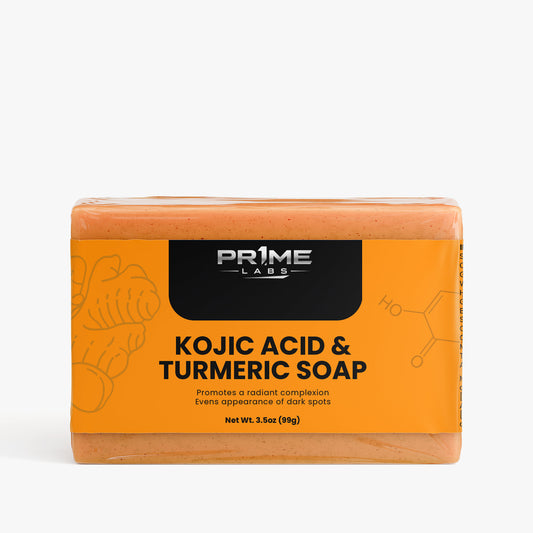 Kojic Acid & Turmeric Soap